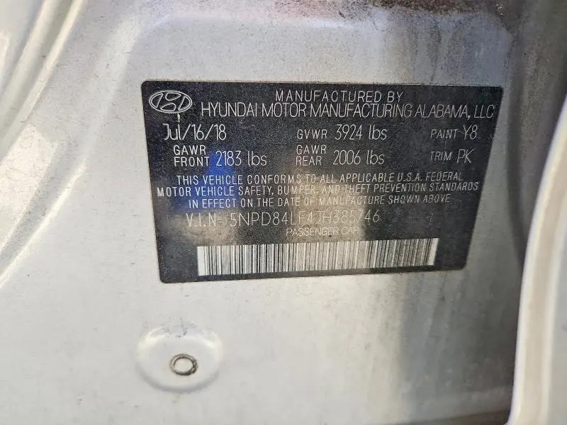 2018 HYUNDAI ELANTRA VALUE EDITION  