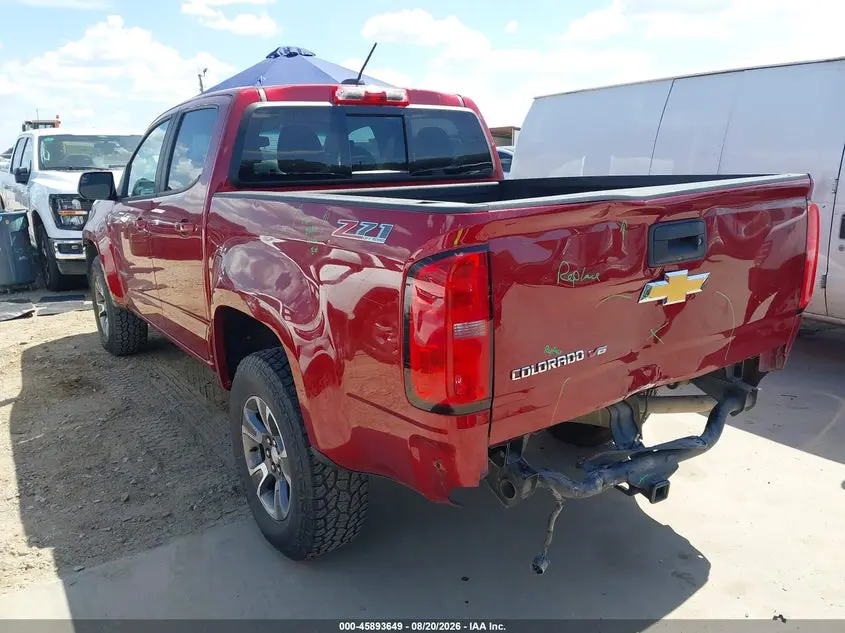 2019 CHEVROLET COLORADO Z71