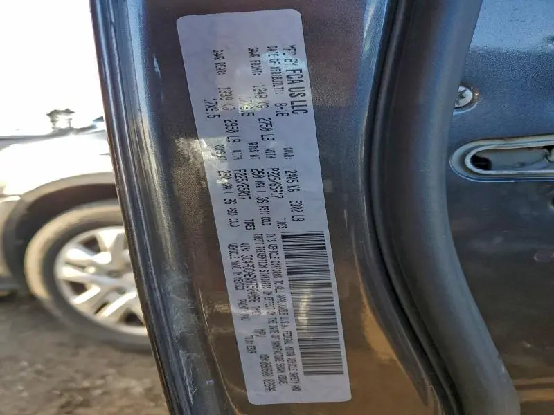 2017 DODGE JOURNEY SE  