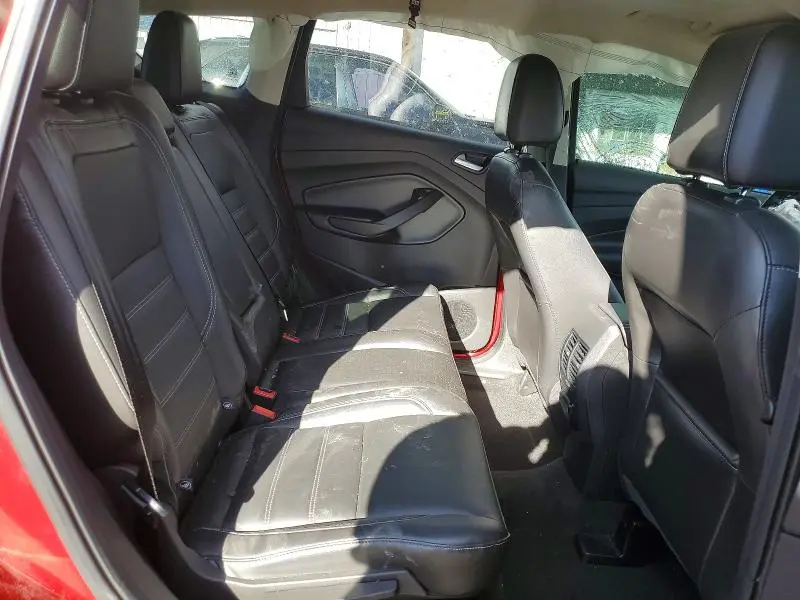 2017 FORD ESCAPE TITANIUM  