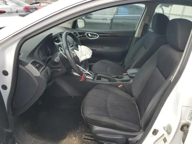 2019 NISSAN SENTRA S