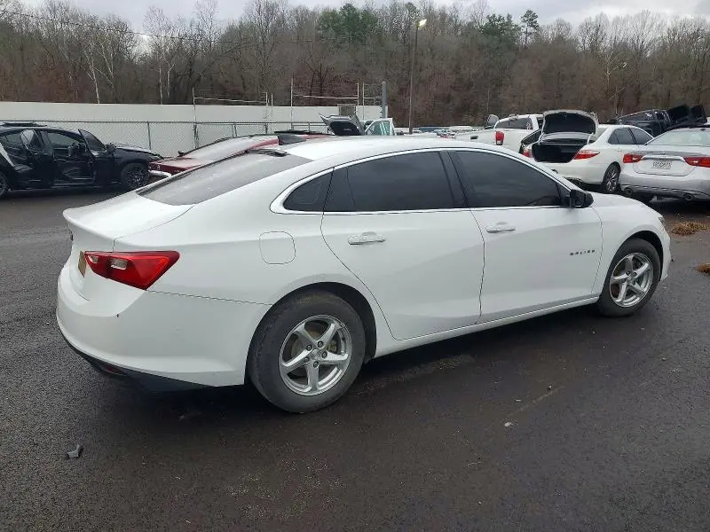 2018 CHEVROLET MALIBU HYB   