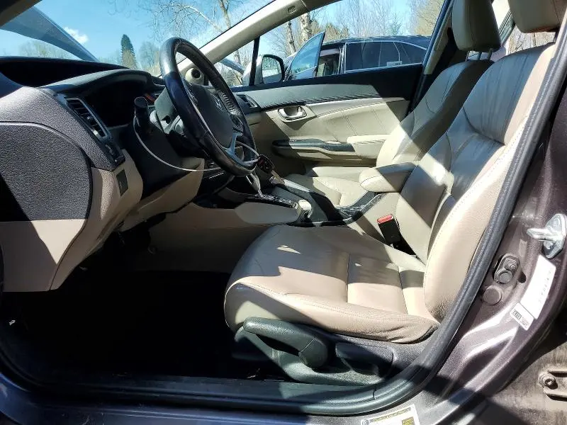 2013 HONDA CIVIC EXL  