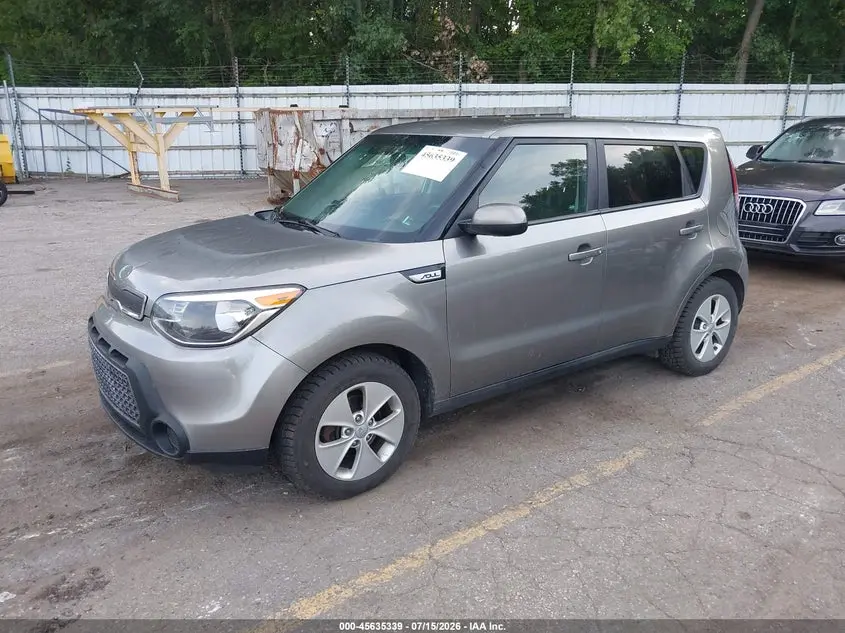 2016 KIA SOUL  