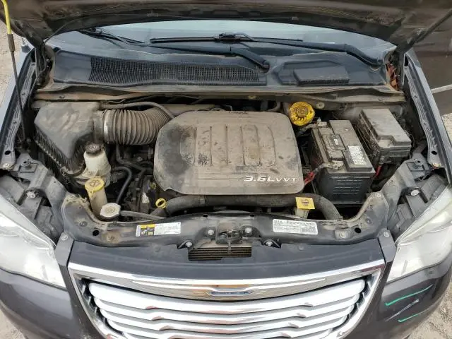 2016 CHRYSLER TOWN & COUNTRY TOURING  