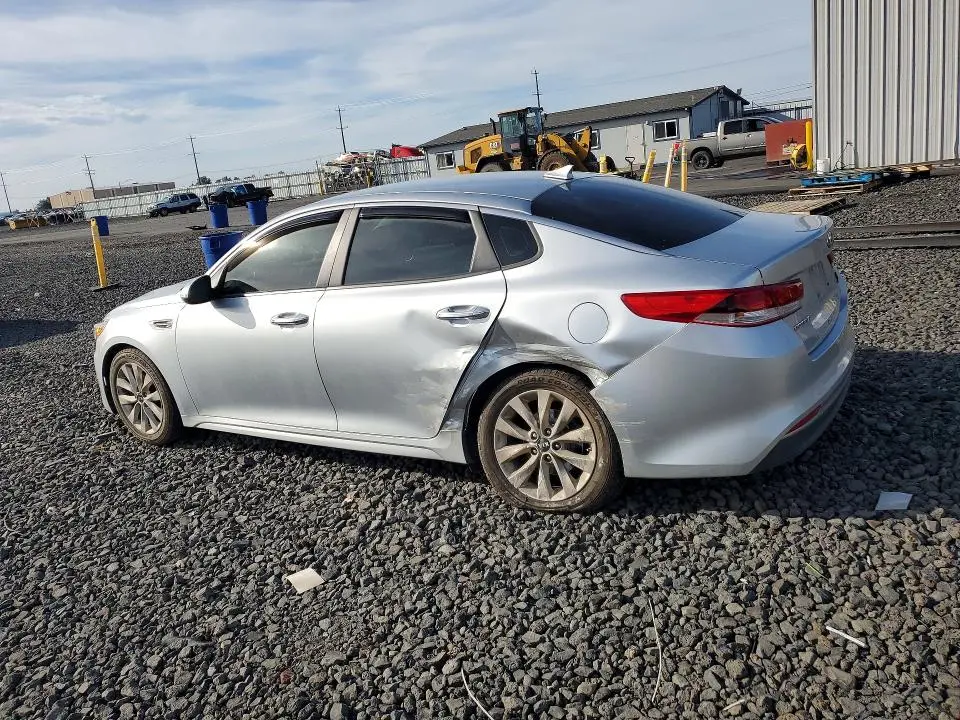 2016 KIA OPTIMA LX  