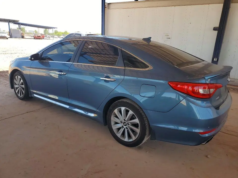 2016 HYUNDAI SONATA SPORT  