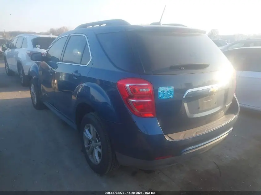 2016 CHEVROLET EQUINOX LT