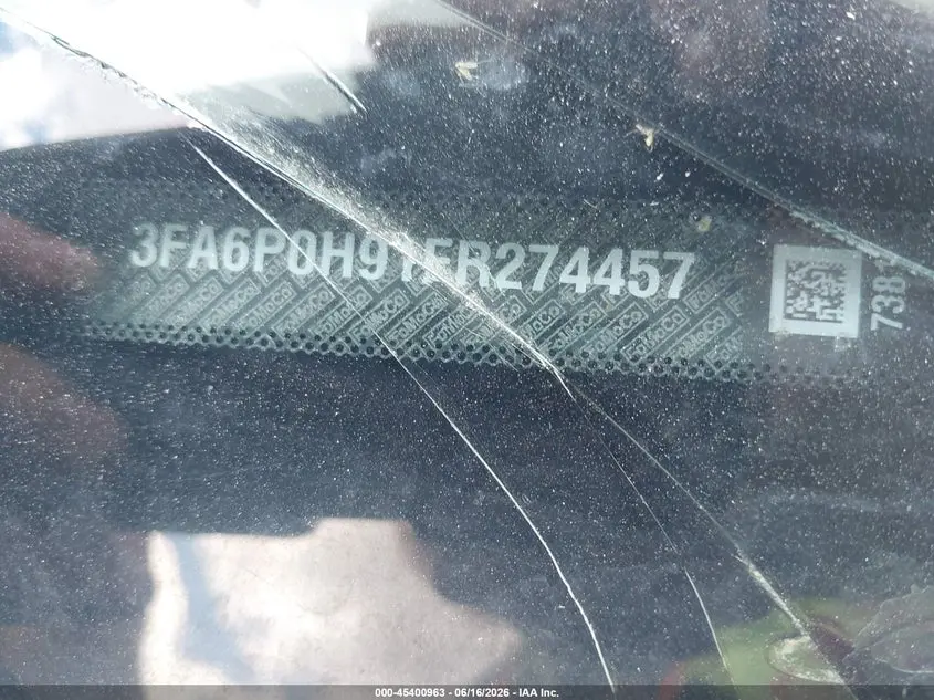 2014 FORD FUSION SE