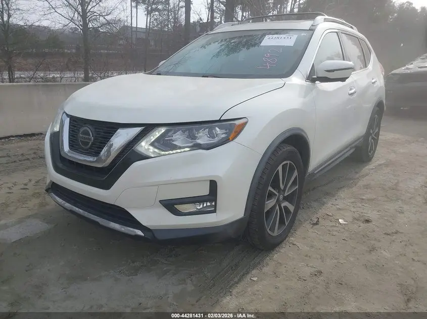 2018 NISSAN ROGUE SL