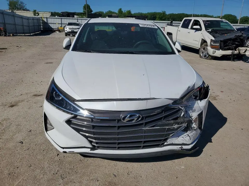 2019 HYUNDAI ELANTRA SEL  