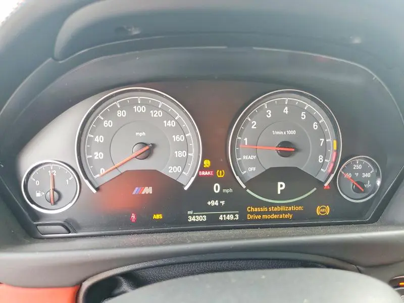 2020 BMW M4   