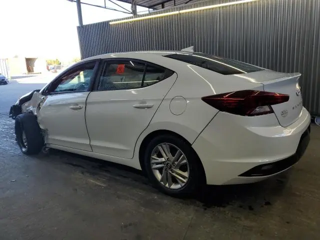 2019 HYUNDAI ELANTRA SEL  