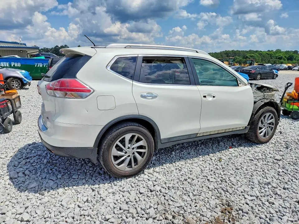 2015 NISSAN ROGUE SL  