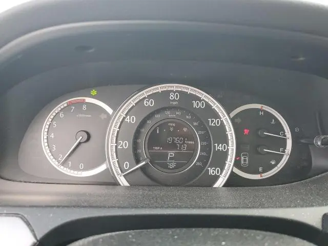 2013 HONDA ACCORD LX