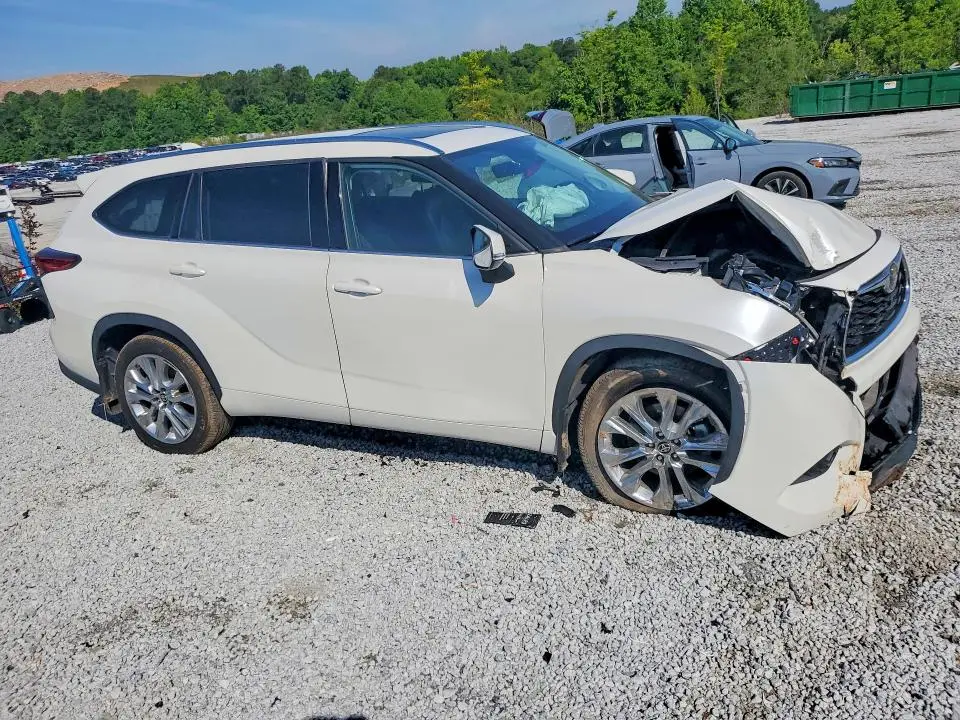 2021 TOYOTA HIGHLANDER LIMITED  