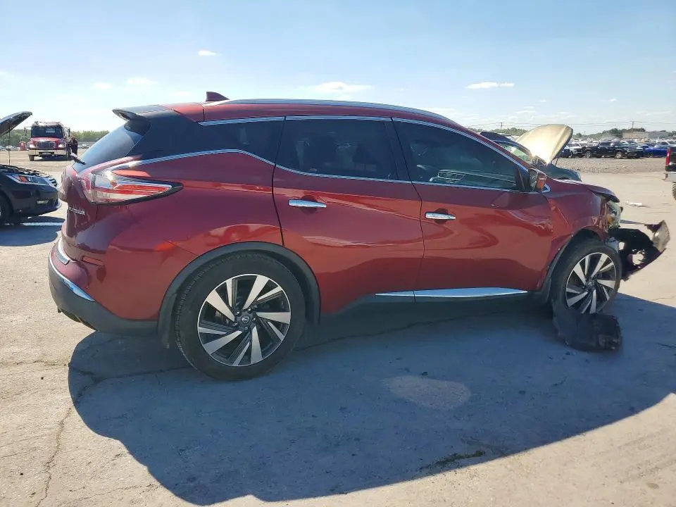 2016 NISSAN MURANO PLATINUM  