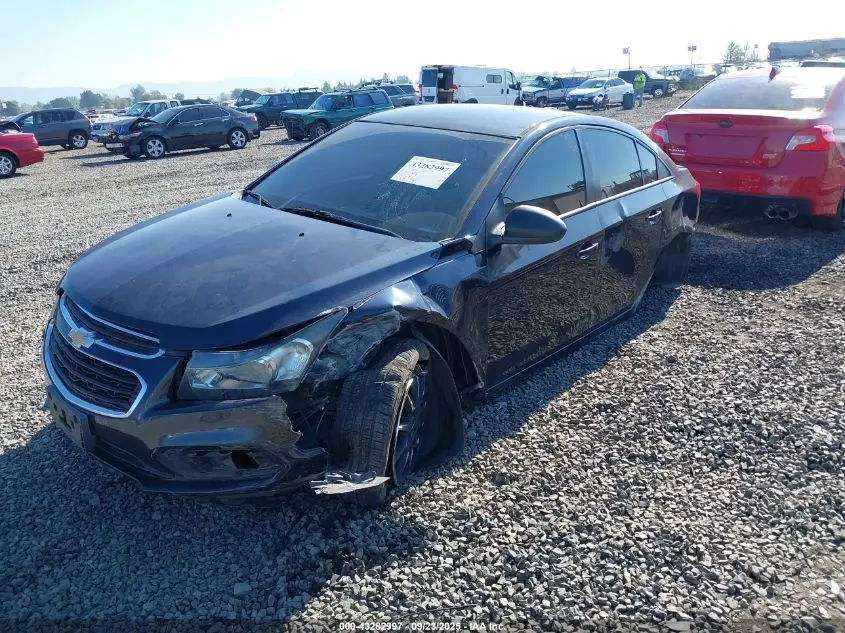 2016 CHEVROLET CRUZE LIMITED LS AUTO