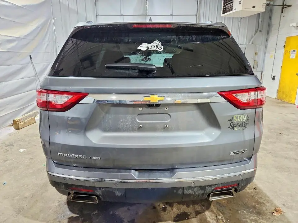 2018 CHEVROLET TRAVERSE PREMIER  