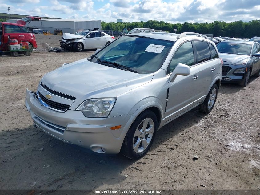 2013 CHEVROLET CAPTIVA SPORT LTZ