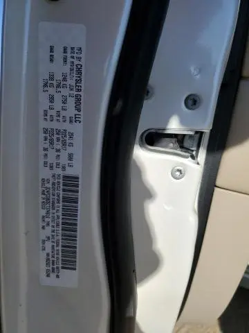 2012 DODGE JOURNEY SXT  