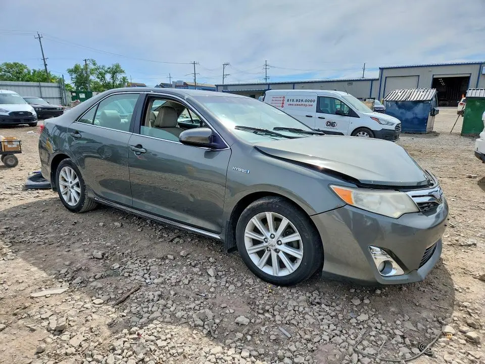 2012 TOYOTA CAMRY   
