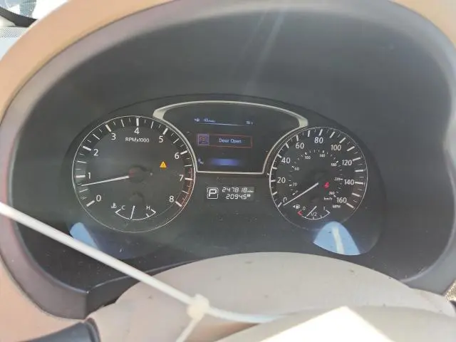2013 NISSAN ALTIMA 3.5 S  