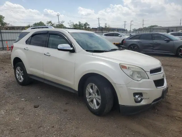 2012 CHEVROLET EQUINOX LTZ  