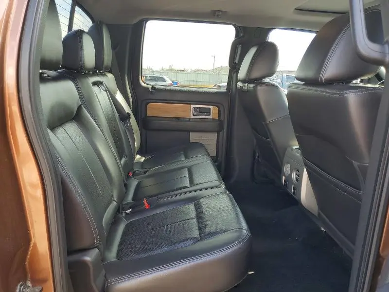 2011 FORD F150 SUPERCREW  