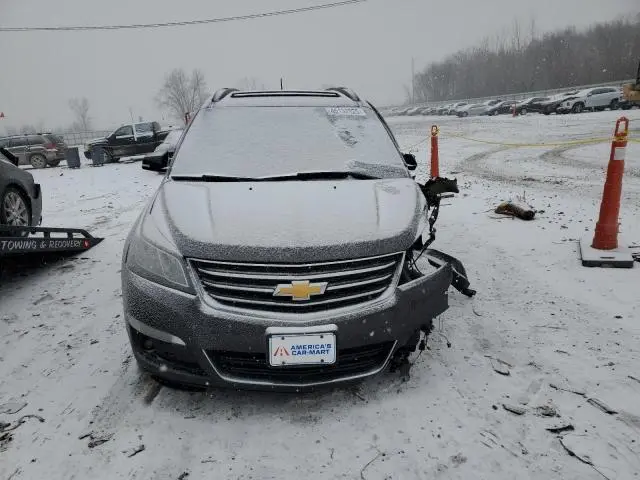 2015 CHEVROLET TRAVERSE LT