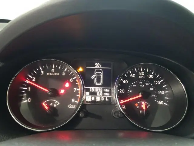 2013 NISSAN ROGUE S