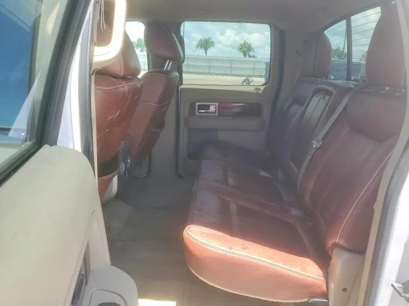 2010 FORD F150 SUPERCREW  