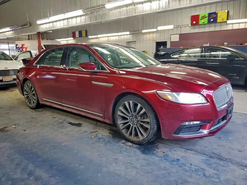2017 LINCOLN CONTINENTAL RESERVE  
