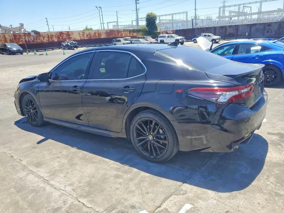 2022 TOYOTA CAMRY XSE  