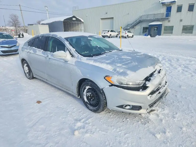 2015 FORD FUSION TITANIUM  