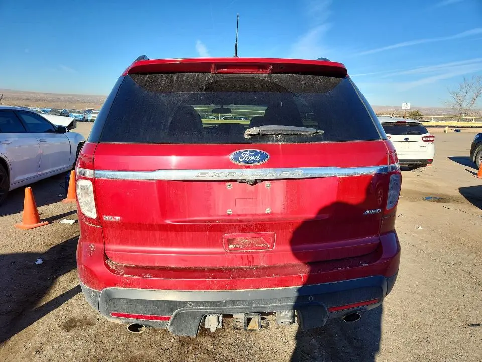 2012 FORD EXPLORER XLT  