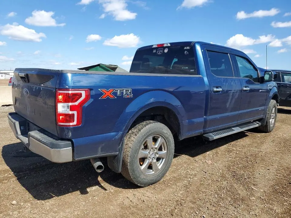2019 FORD F150 SUPERCREW  