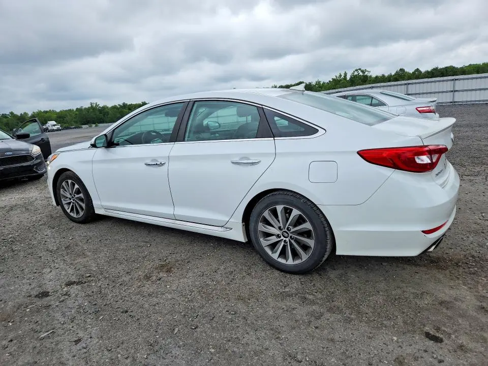 2015 HYUNDAI SONATA SPORT  