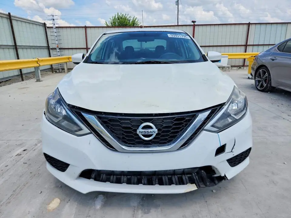 2016 NISSAN SENTRA SV  