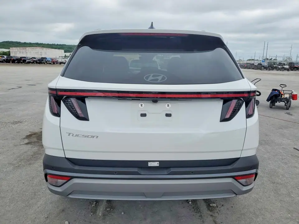 2025 HYUNDAI TUCSON LIMITED  