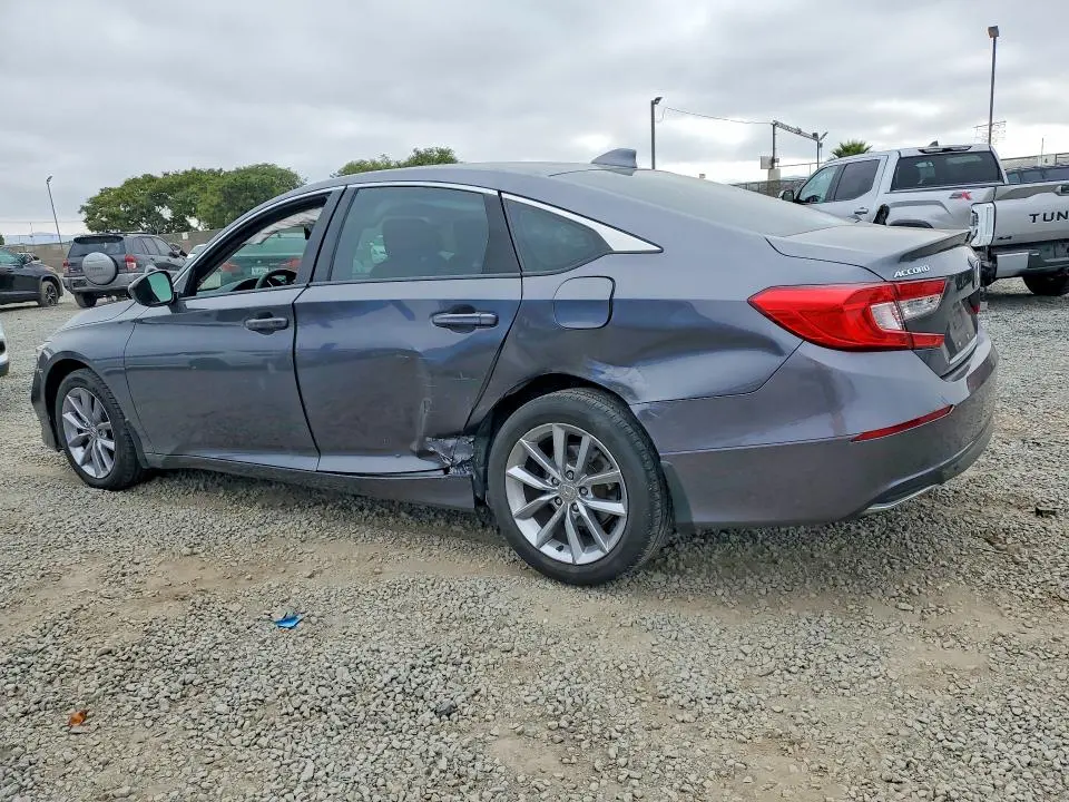 2022 HONDA ACCORD LX  