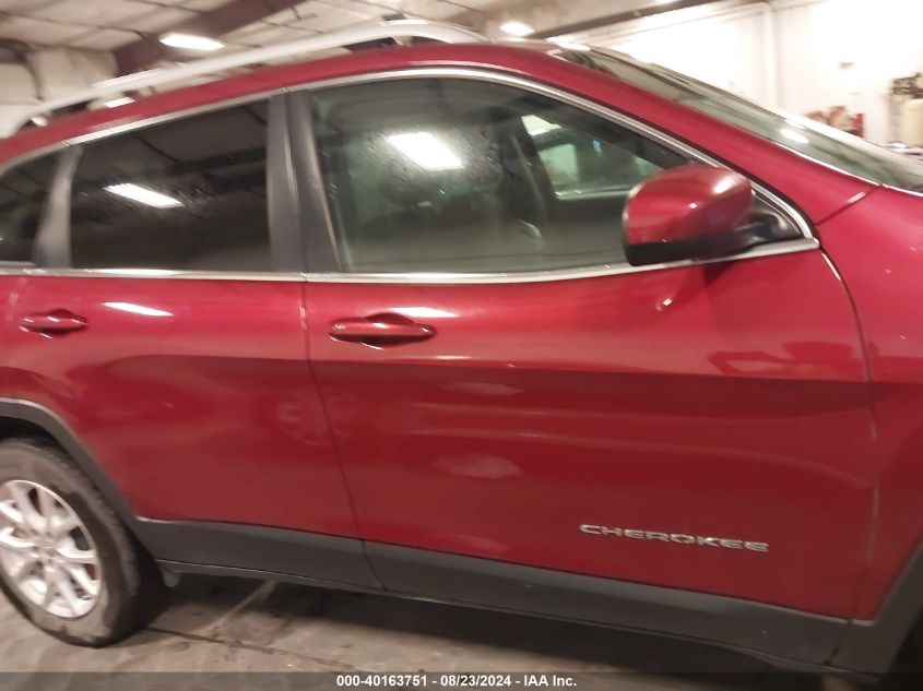 2016 JEEP CHEROKEE LATITUDE