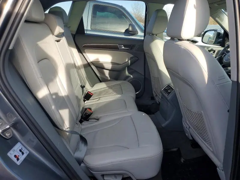 2016 AUDI Q5 PREMIUM PLUS S-LINE  