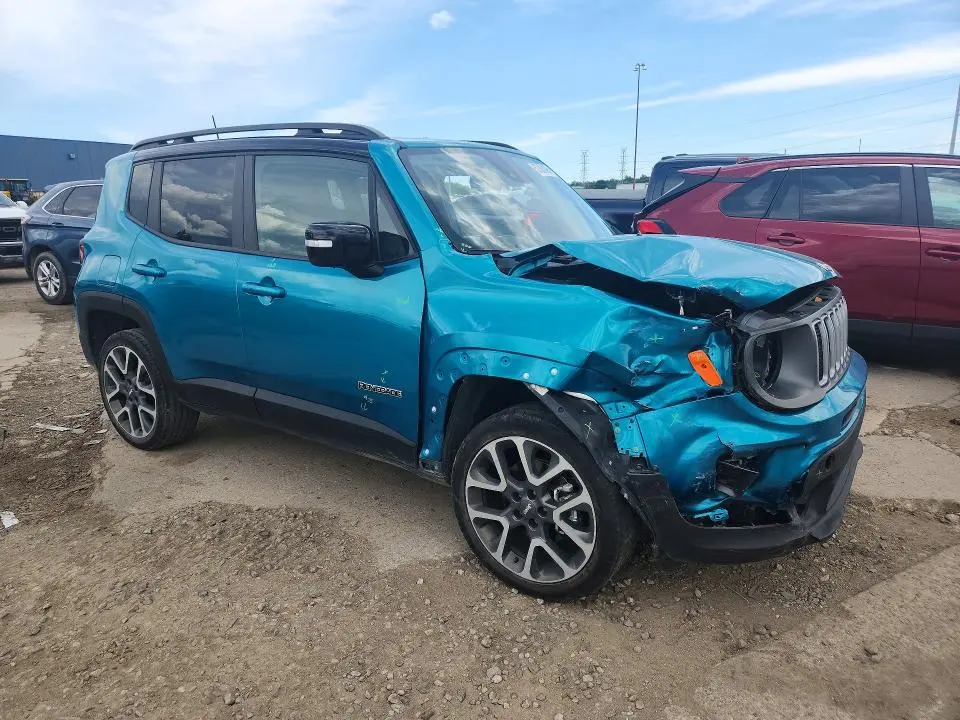 2022 JEEP RENEGADE LIMITED  