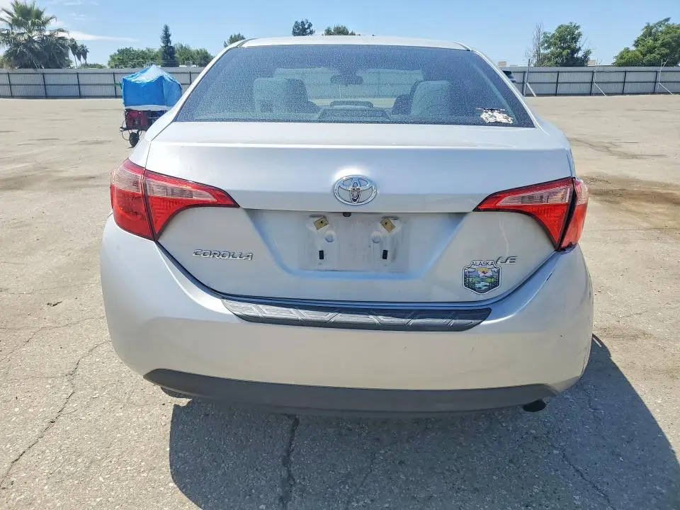 2018 TOYOTA COROLLA LE  