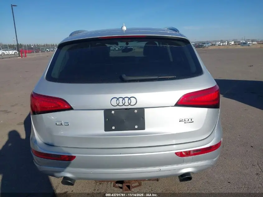 2013 AUDI Q5 2.0T PREMIUM