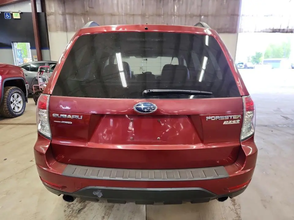 2010 SUBARU FORESTER 2.5X LIMITED  