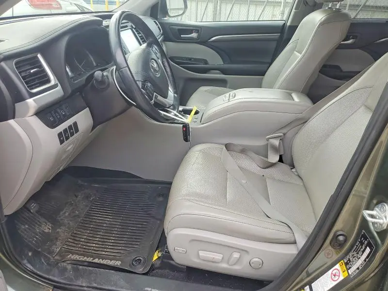 2019 TOYOTA HIGHLANDER LIMITED  