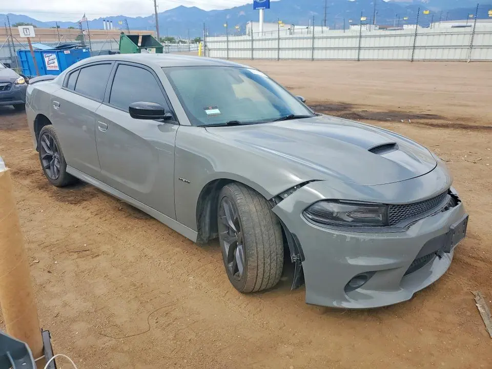 2019 DODGE CHARGER R/T  