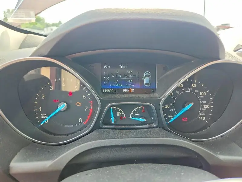 2018 FORD ESCAPE SE  